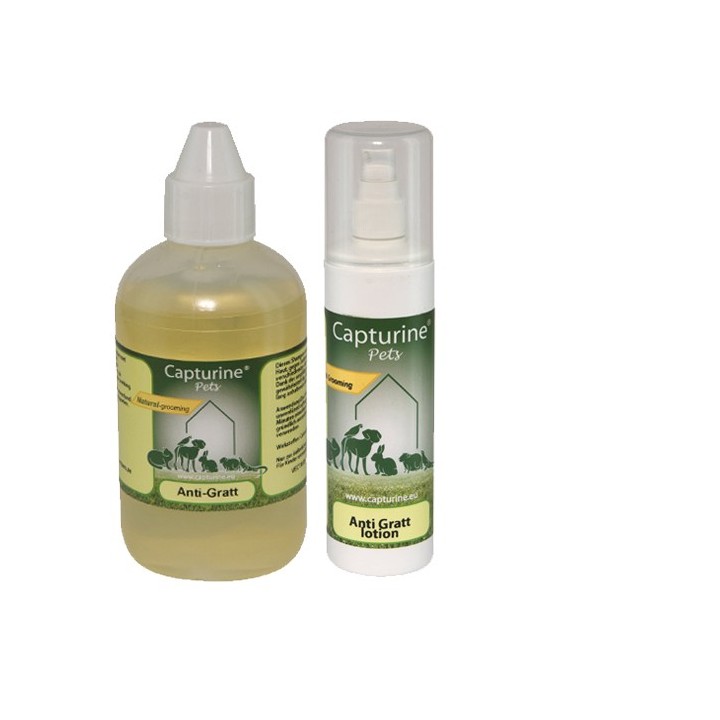 Capturine Anti-Gratt Shampoo - 250 ml