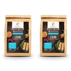 Wildfang ® Junior Trockenfutter mit Lachs 2 x 6 kg