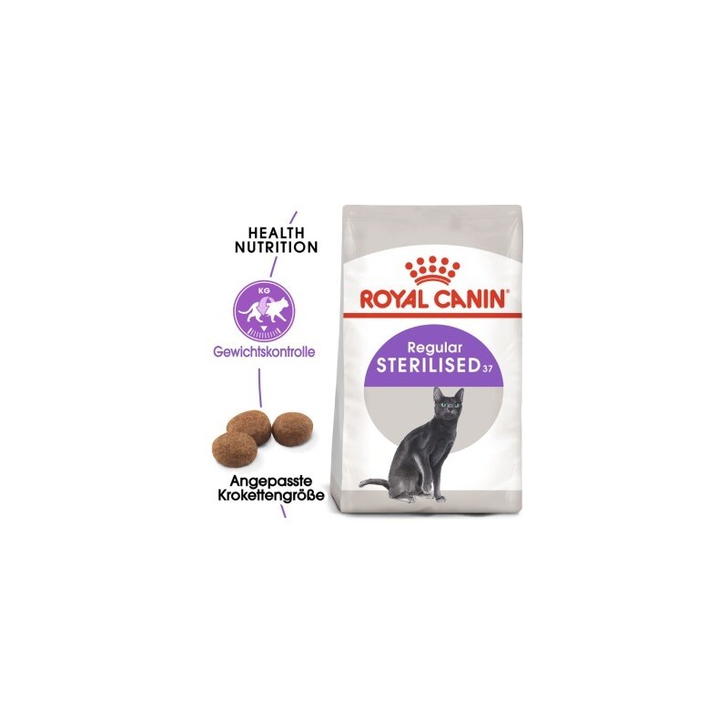 ROYAL CANIN Sterilised 37 4 kg