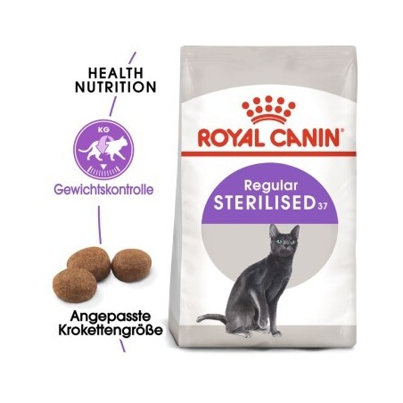 ROYAL CANIN Sterilised 37 4 kg