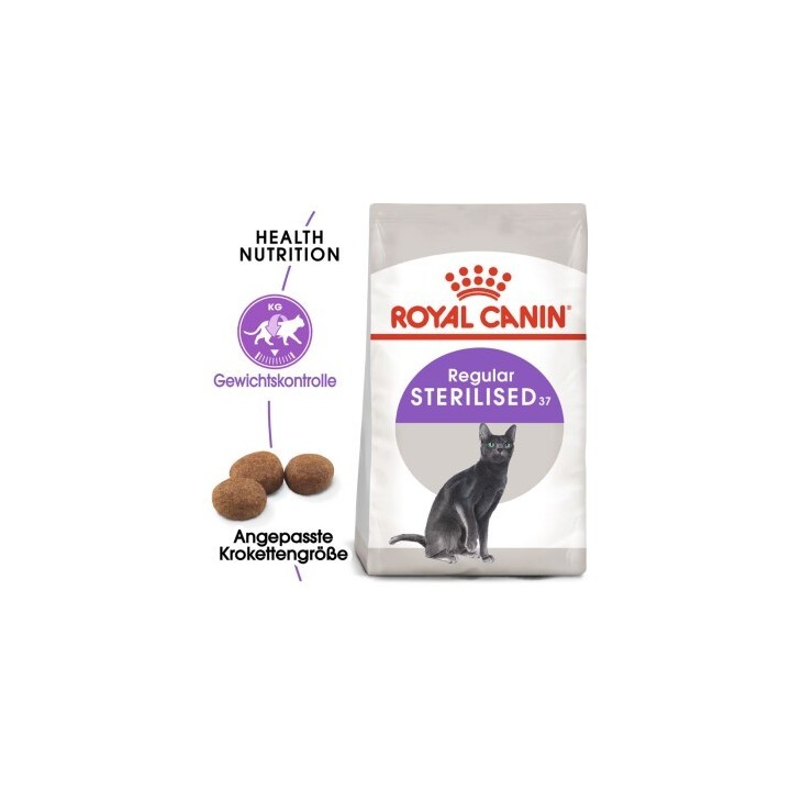 ROYAL CANIN Sterilised 37 4 kg