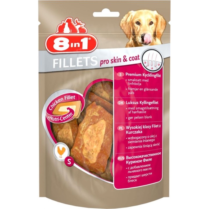 8in1 Fillets Pro Skin & Coat 80g