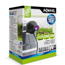 AQUAEL Lampe Sterilisator UV mini 1W
