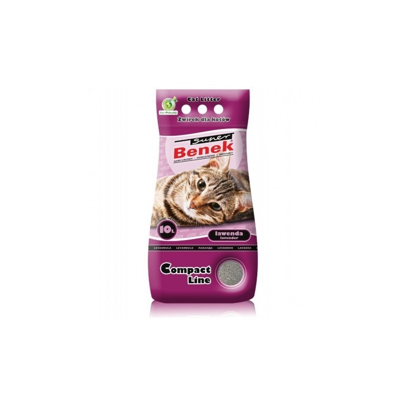 BENEK Super Compact Lavendel 10L