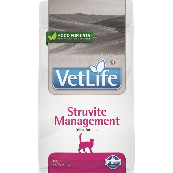 FARMINA Vet Life STRUVITE MANAGEMENT cat 400 g