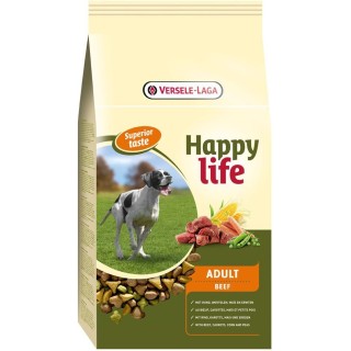 VERSELE-LAGA Happy life adult beef 15 kg