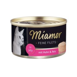 MIAMOR Hühnerfilet und Reis aus der Dose 100g