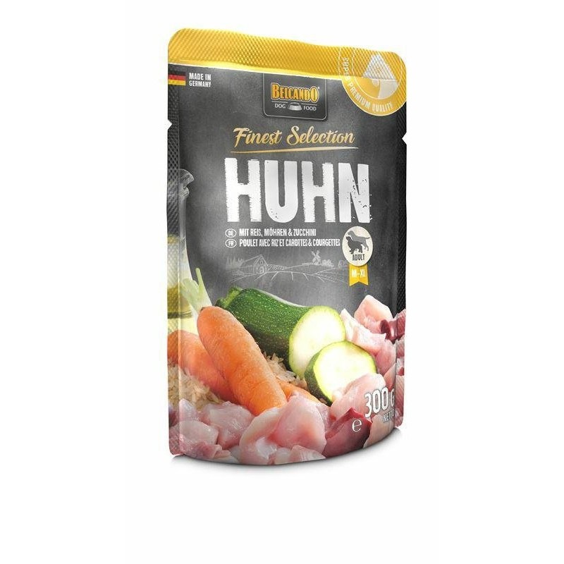 BELCANDO Huhn mit Reis und Zucchini & Möhren 300 g