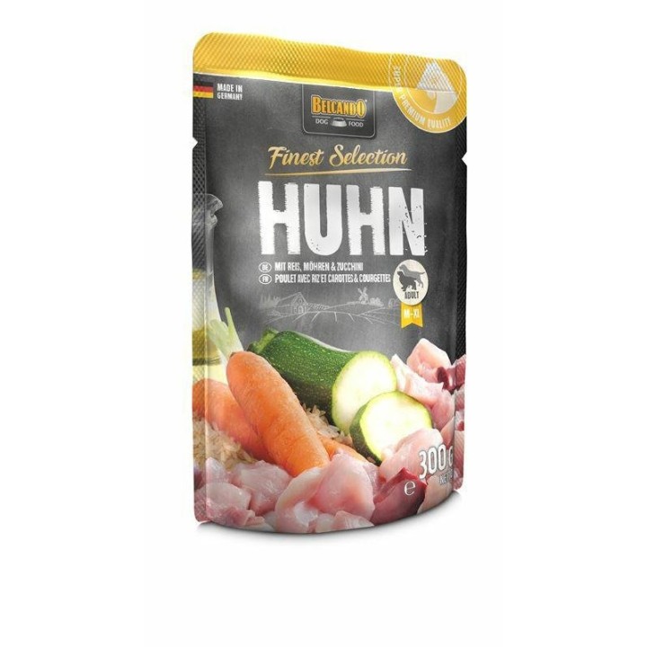 BELCANDO Huhn mit Reis und Zucchini & Möhren 300 g