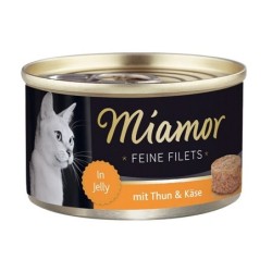 MIAMOR Feine Filets Thunfisch mit Käse 100 g