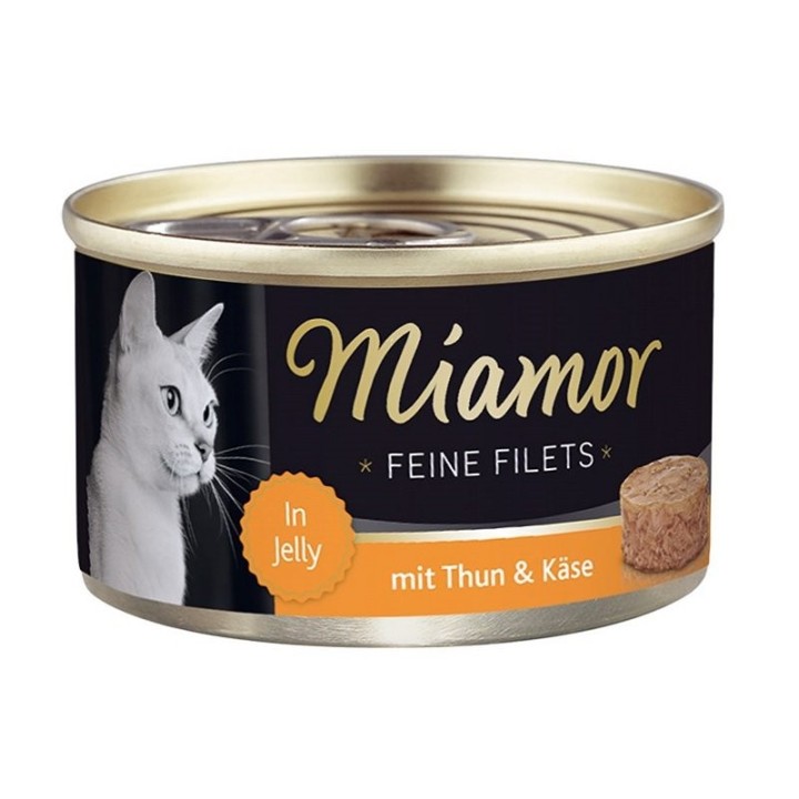 MIAMOR Feine Filets Thunfisch mit Käse 100 g