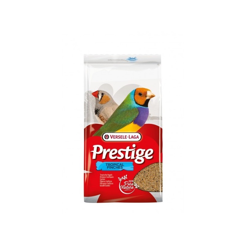 VERSELE-LAGA Prestige FUTTER FÜR KLEINE EXOTISCHE VÖGEL 1 kg EXOTIC