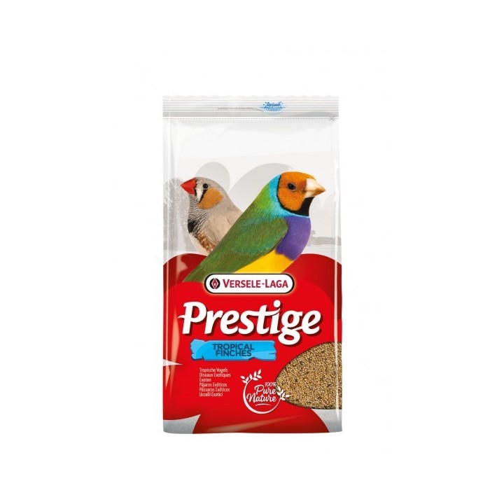 VERSELE-LAGA Prestige FUTTER FÜR KLEINE EXOTISCHE VÖGEL 1 kg EXOTIC
