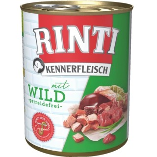 RINTI Kennerfleisch Wild 800 g