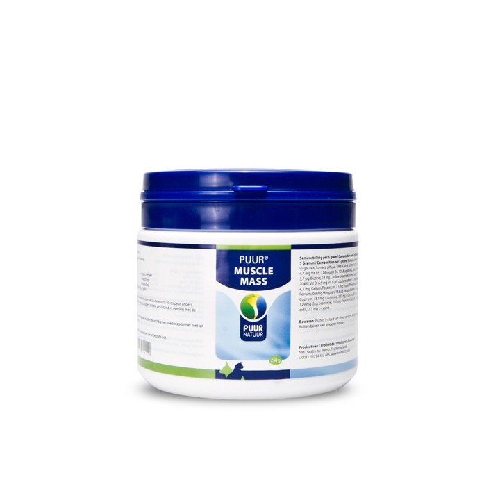 Puur Muscle Mass - 250 g