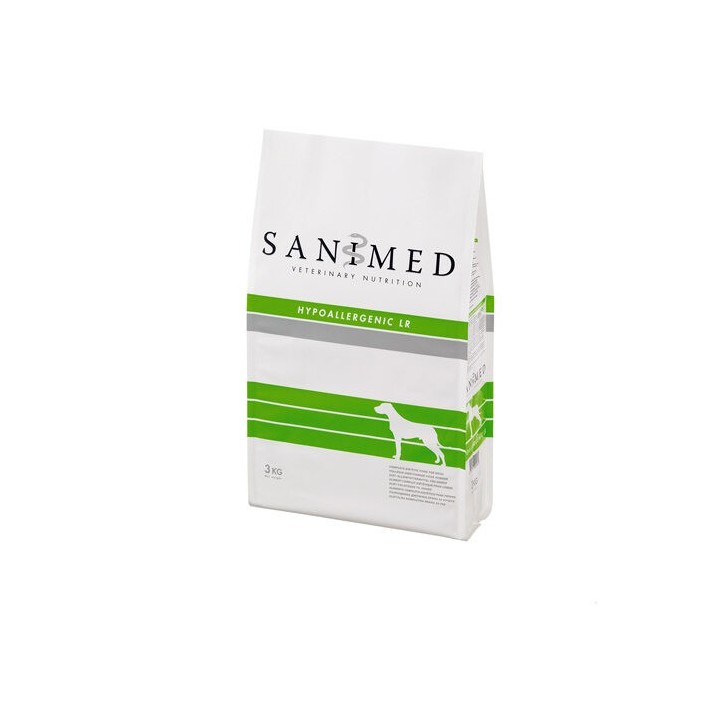 SANIMED Hypoallergenic Hundefutter - Lamm & Reis - 3 kg