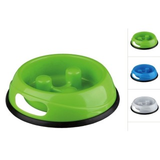 TRIXIE Kunststoffnapf Slow Feed