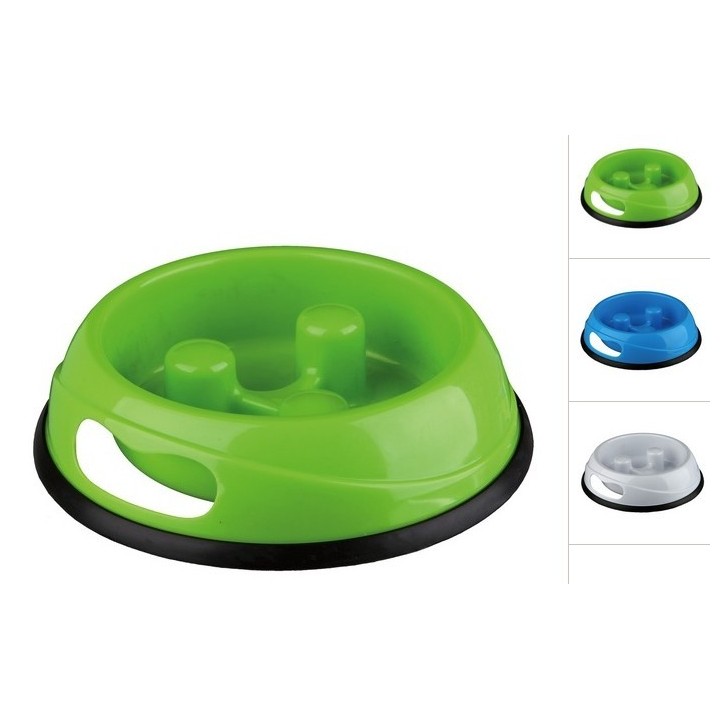 TRIXIE Kunststoffnapf Slow Feed