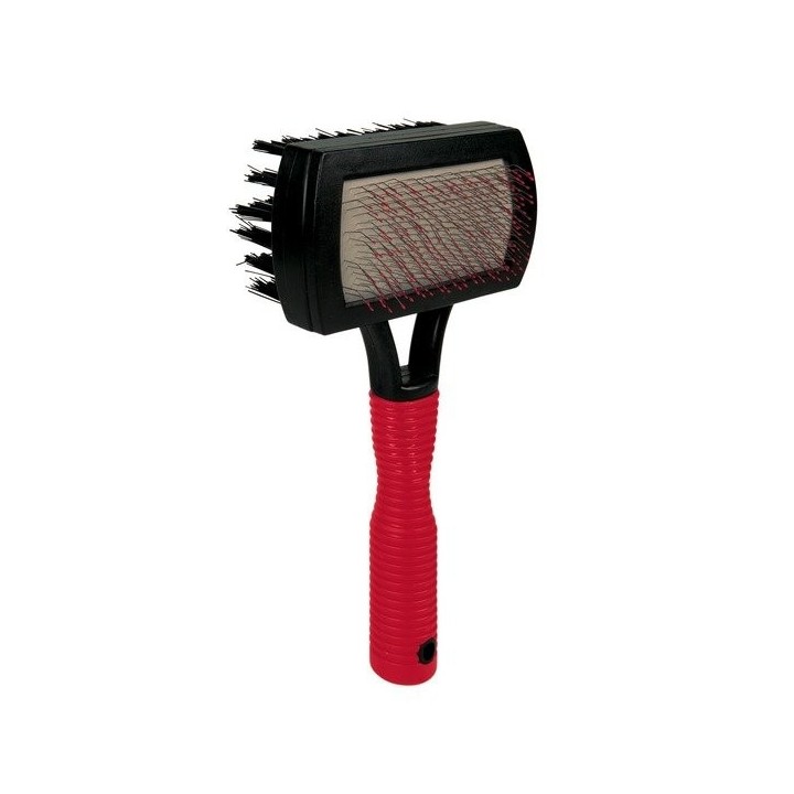 TRIXIE Softbürste, beidseitig