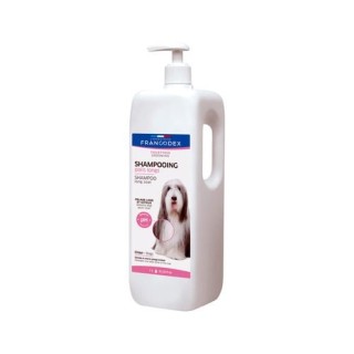 FRANCODEX Shampoo für Hunde mit langem Fell 1 L