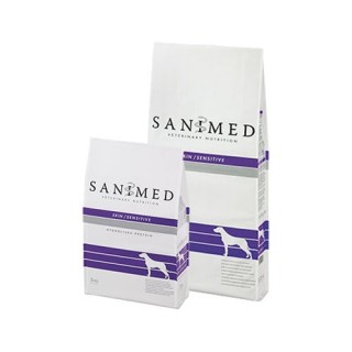 SANIMED Skin / Sensitive Hundefutter - 3 kg