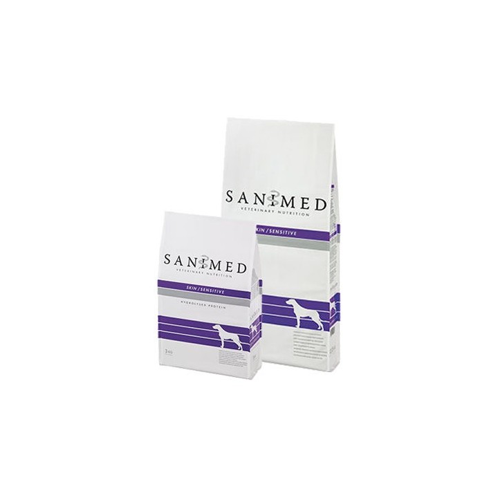 SANIMED Skin / Sensitive Hundefutter - 3 kg