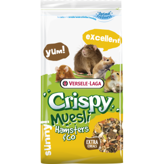 VERSELE-LAGA Crispy Muesli Hamster & Co 20 kg