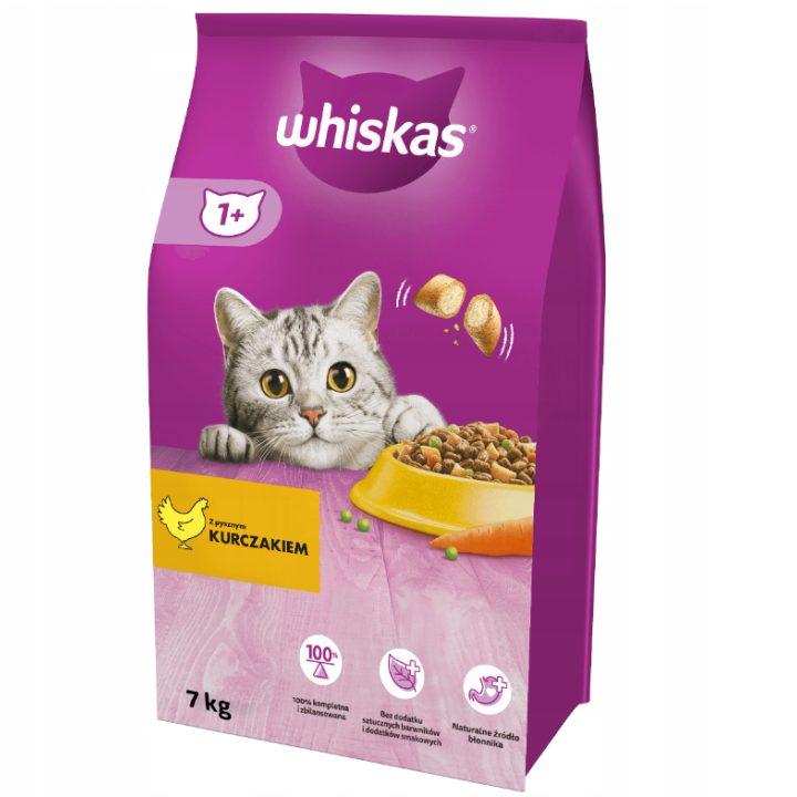 WHISKAS Adult Huhn 7 kg