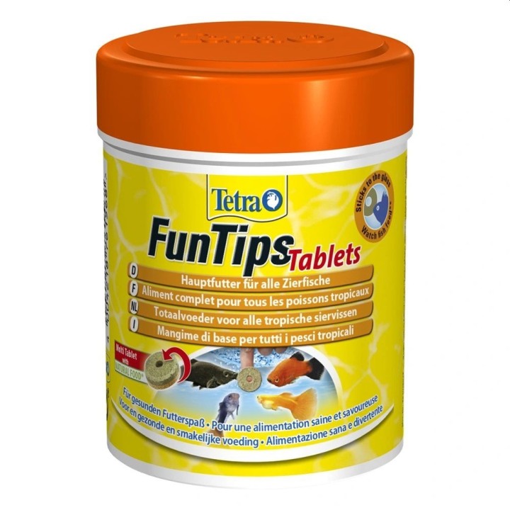 TETRA FunTips Tablets 165 Tbl.