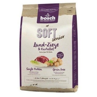 BOSCH SOFT Senior Land-Ziege & Kartoffel 12.5 kg
