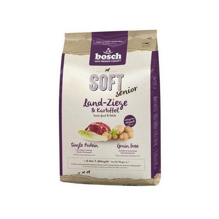 BOSCH SOFT Senior Land-Ziege & Kartoffel 12.5 kg