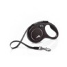 FLEXI New Classic S Gurtleine 5 m Schwarz
