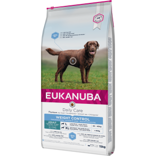 EUKANUBA Adult Weight Control Large Breed 15 kg