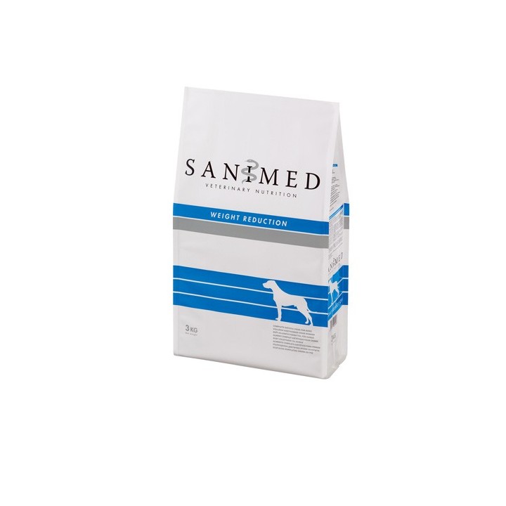 SANIMED Weight Reduction Hundefutter - 3 kg