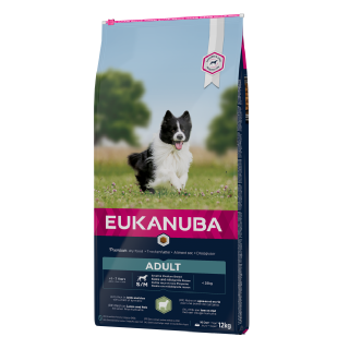 EUKANUBA Adult Small & Medium Breeds Lamb & Rice 12 kg