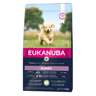EUKANUBA Puppy All Breeds Lamb & Rice 2.5 kg