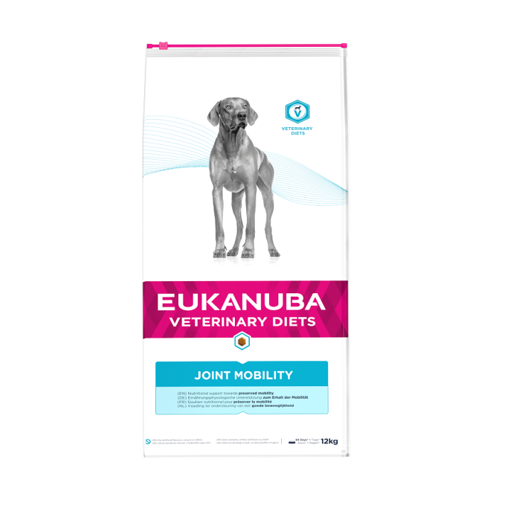 EUKANUBA Veterinary Diets Joint Mobility Adult All Breeds 12 kg
