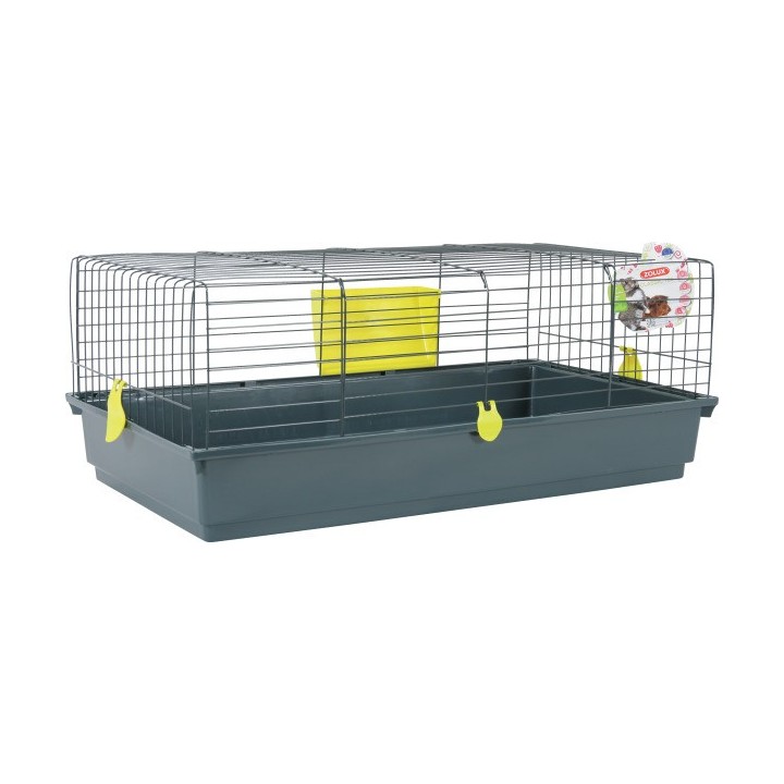 ZOLUX Käfig für Kleintiere Classic 100 cm Anisgrün