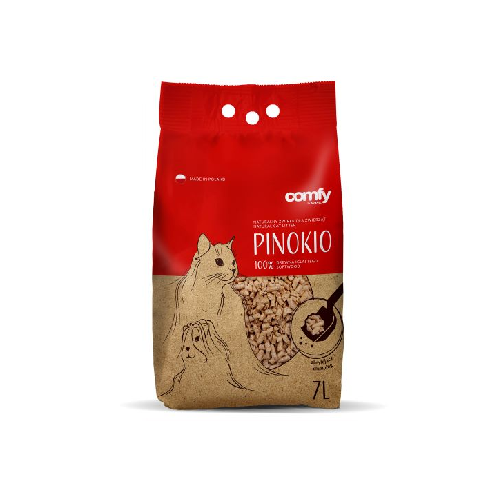 COMFY Pinokio Klumpstreu 7l