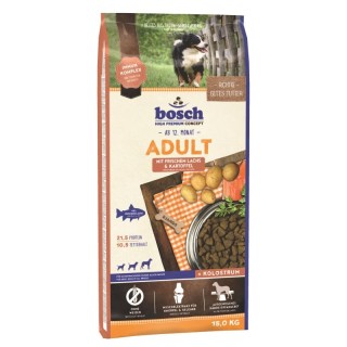 BOSCH Adult mit frischem Lachs & Kartoffel 15 kg