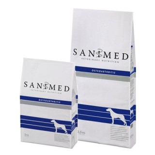SANIMED Osteoarthritis Hundefutter - 3 kg