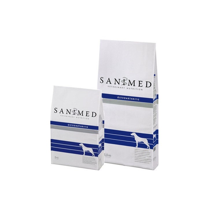 SANIMED Osteoarthritis Hundefutter - 3 kg