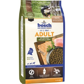 BOSCH Adult mit frischem Geflügel & Hirse 1 kg