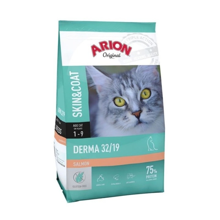 ARION Original Cat Derma 7,5 kg