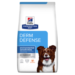 HILL'S Prescription Diet Derm Defense Skin Care mit Huhn 12 kg