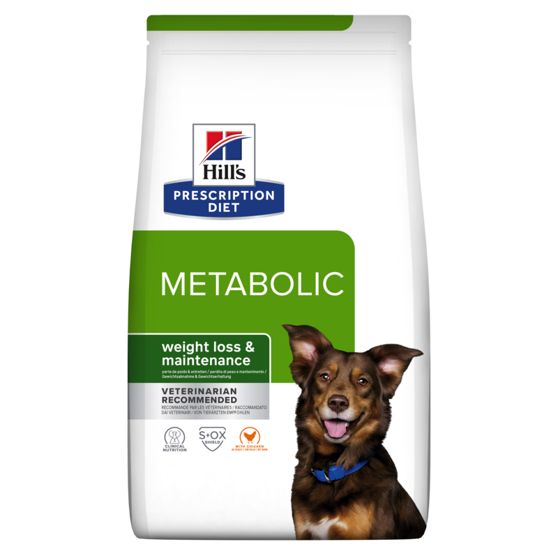 HILL'S Prescription Diet Canine Metabolic 4 kg