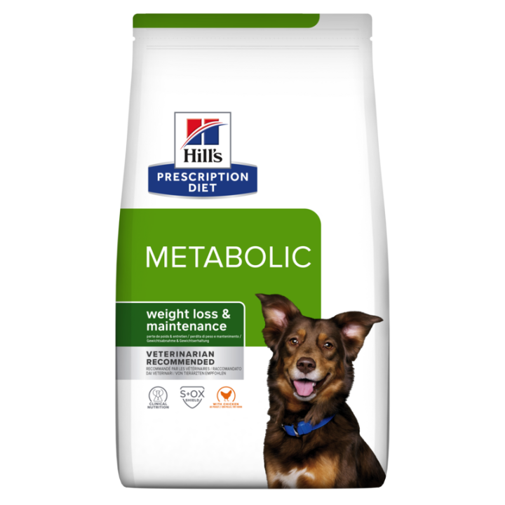 HILL'S Prescription Diet Canine Metabolic 4 kg