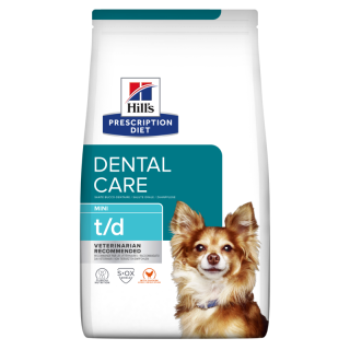 HILL'S Prescription Diet t/d Canine Mini 3 kg