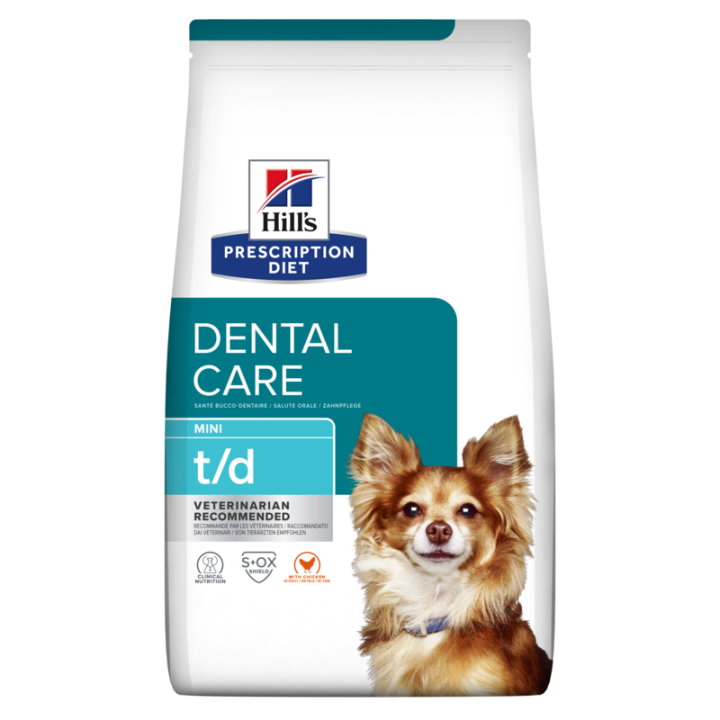 HILL'S Prescription Diet t/d Canine Mini 3 kg
