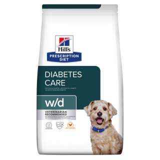 HILL'S Prescription Diet w/d Canine 4 kg